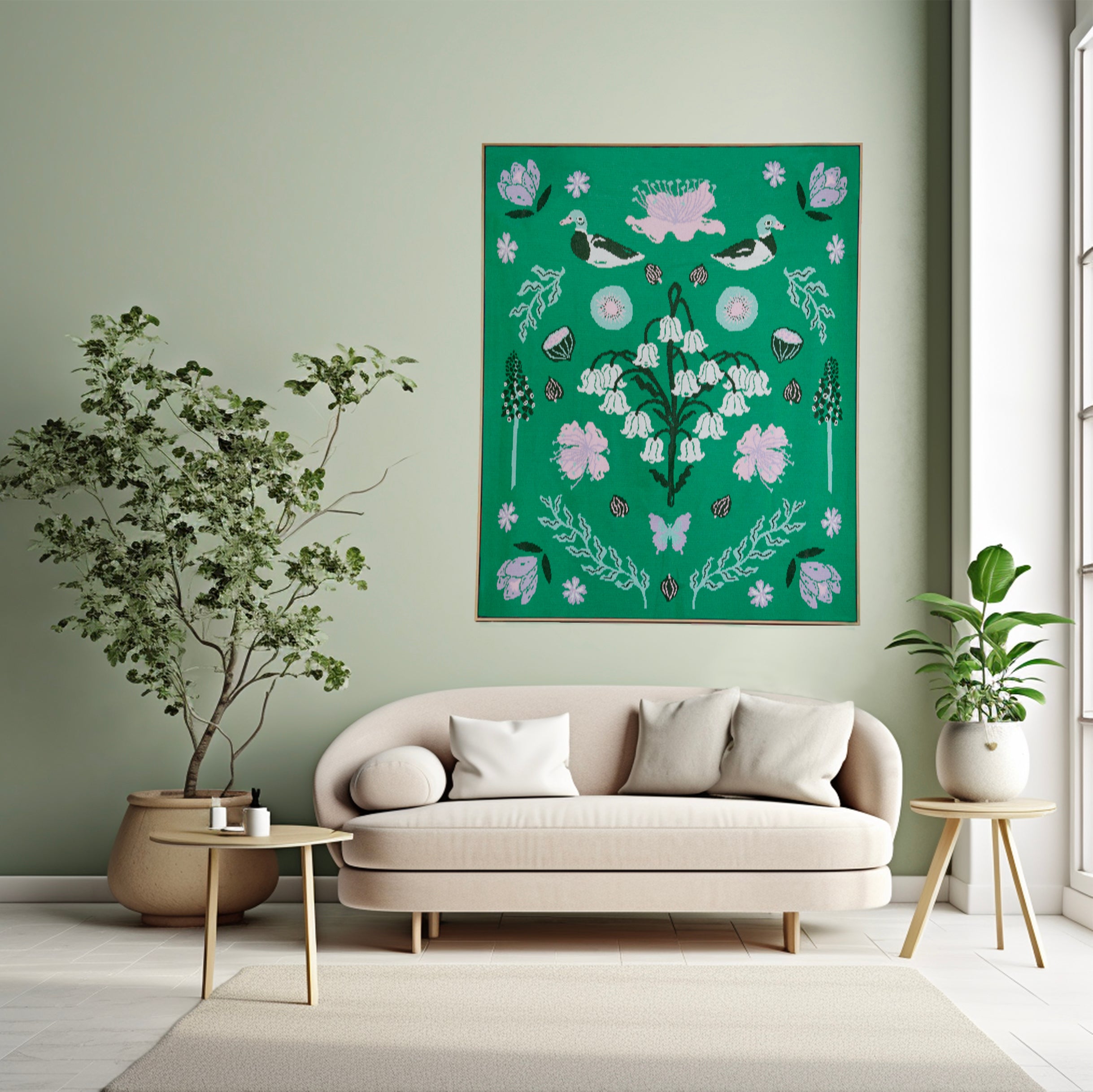 Framed Blankets Studio NAMA