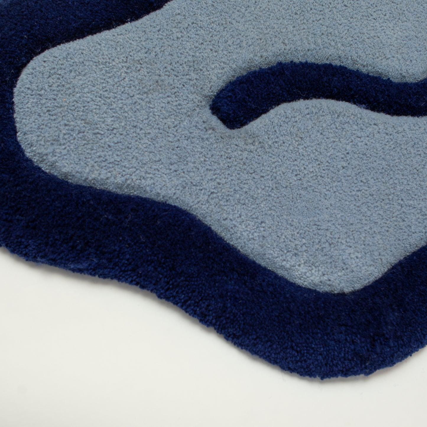 'WATER' one of a kind handmade rug