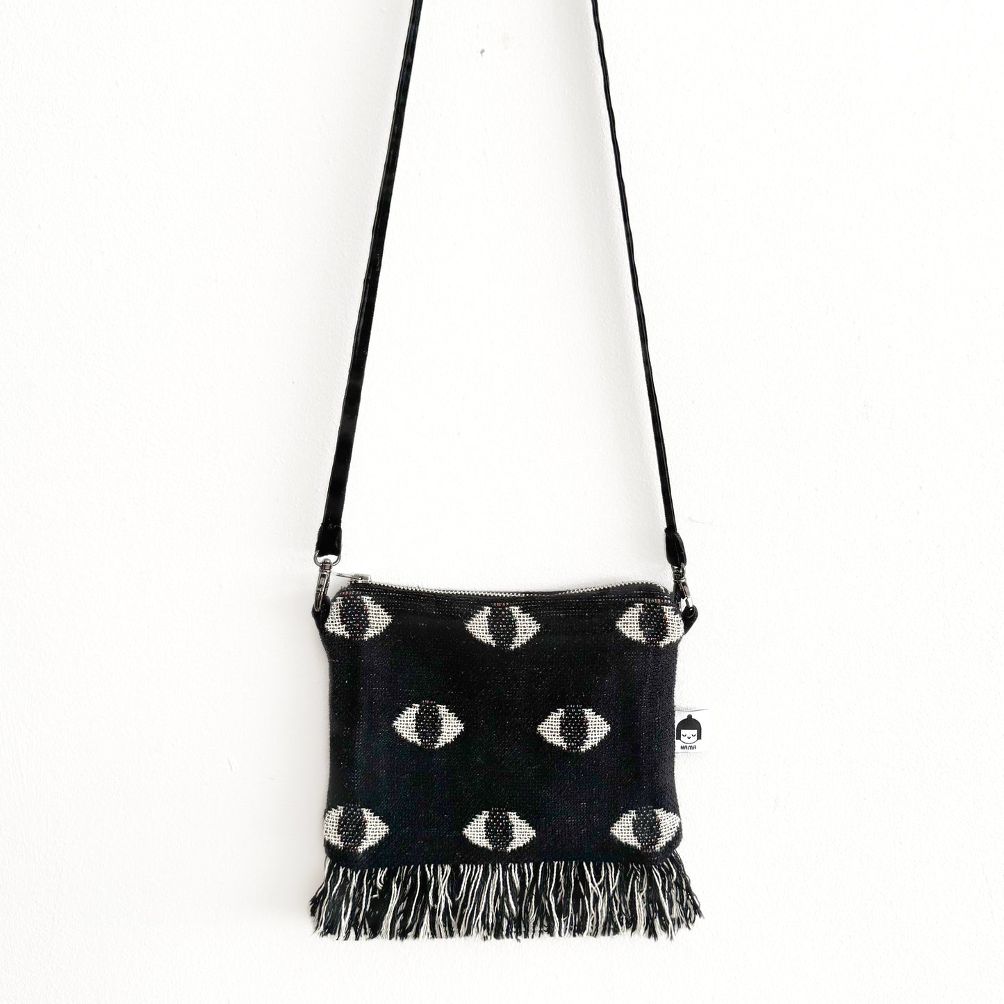 'Eyes open' Crossbody Bag