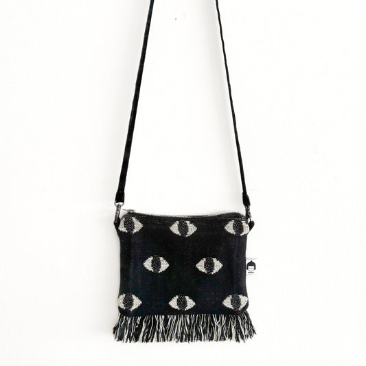 'Eyes open' Crossbody Bag