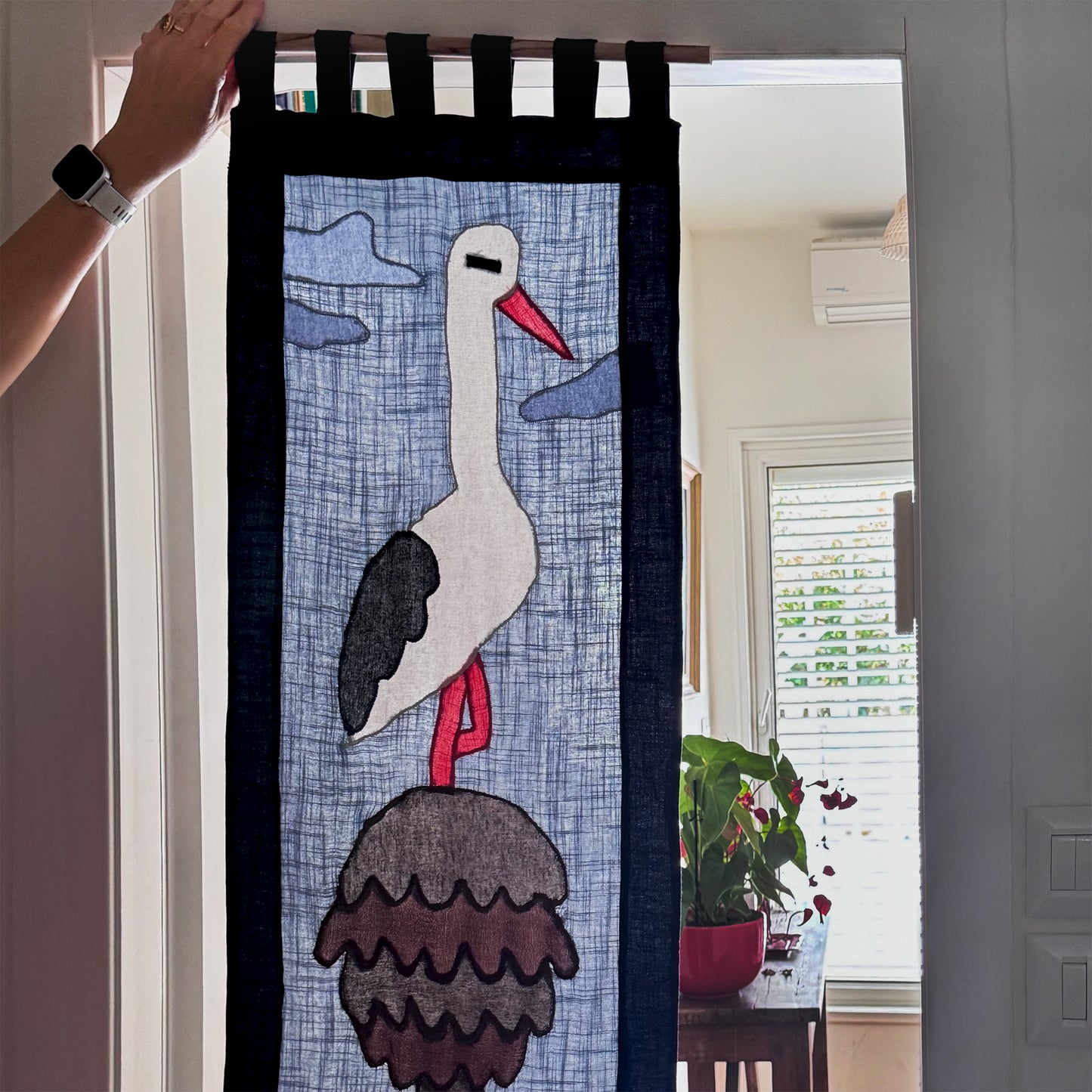 ONE-OF-A-KIND Stork