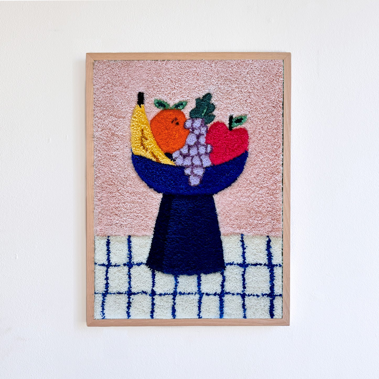 ONE-OF-A-KIND Framed Fruit Bowl