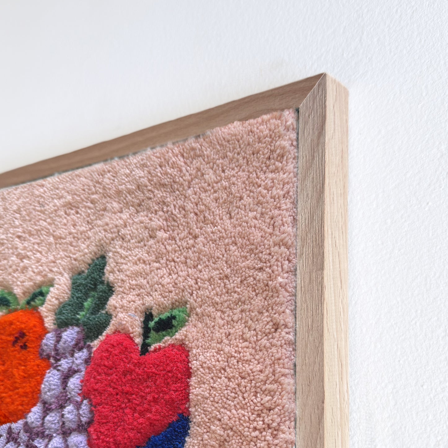 ONE-OF-A-KIND Framed Fruit Bowl