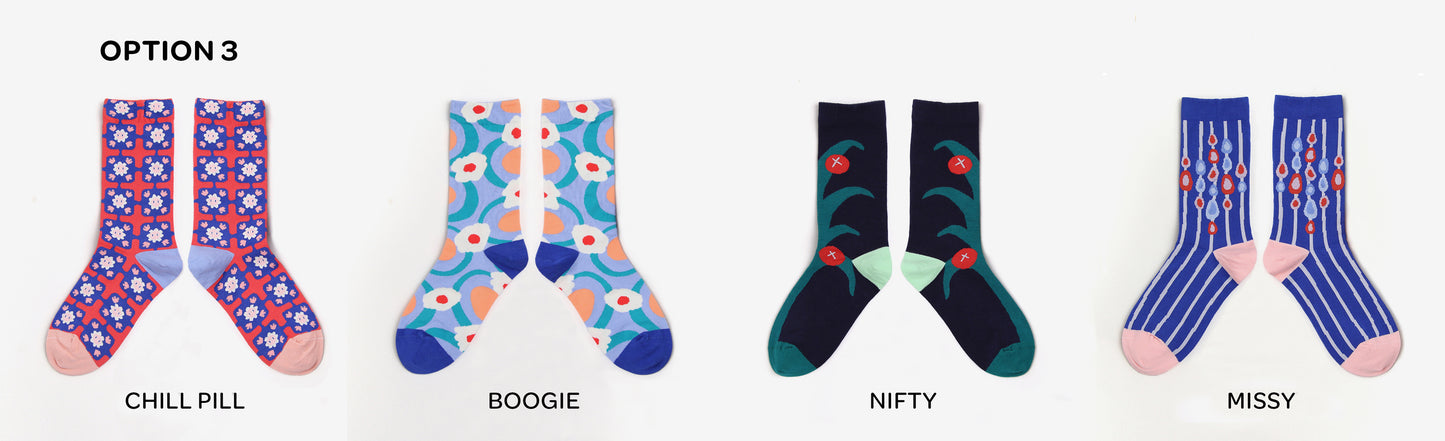 Funky Steps 4-Pack