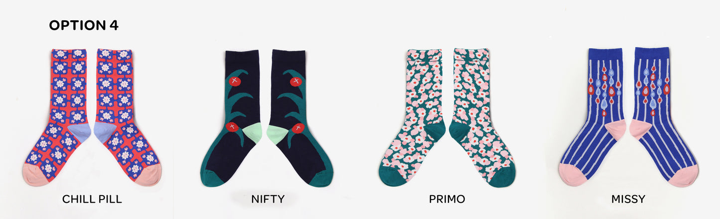 Funky Steps 4-Pack