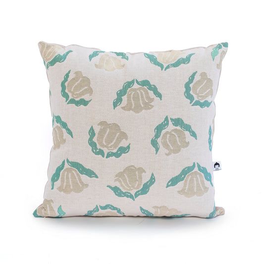 'Lily of the valley' all over cushion