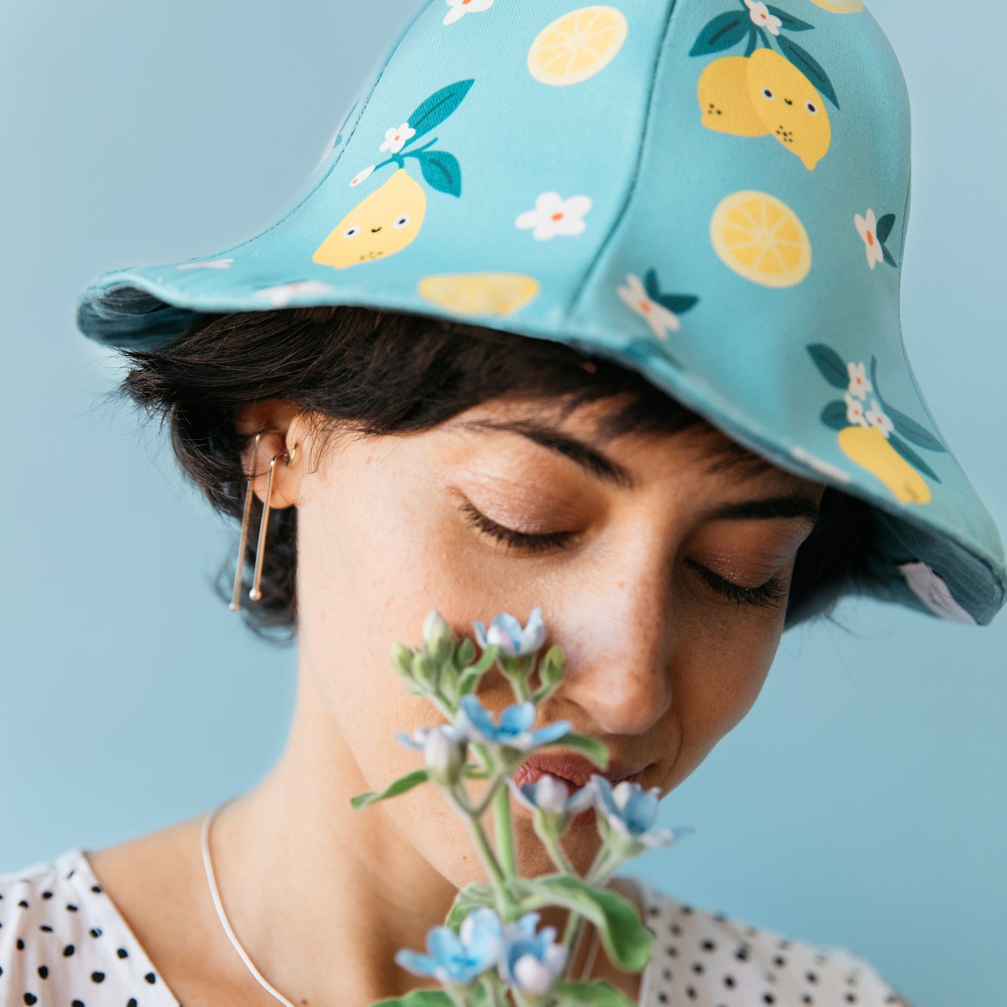 Lemon sense 'Bucket' Hat
