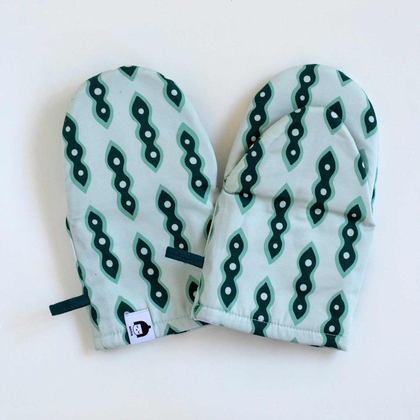 SNOWPEAS Oven Mitts