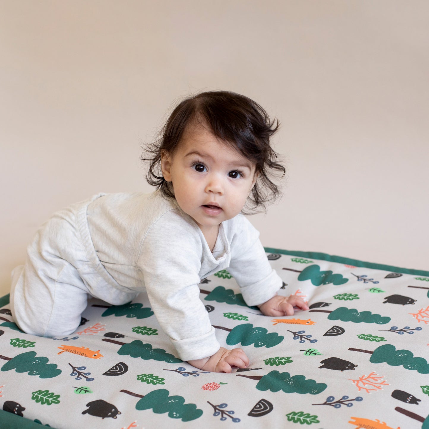 FOREST first baby blanket