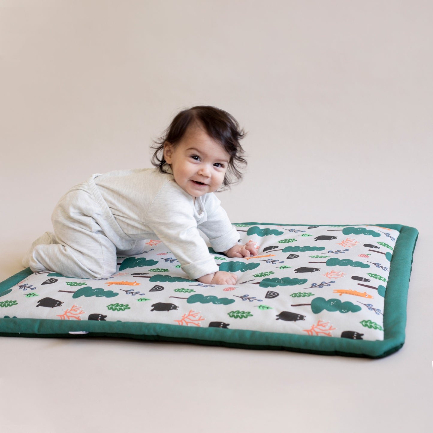 FOREST first baby blanket