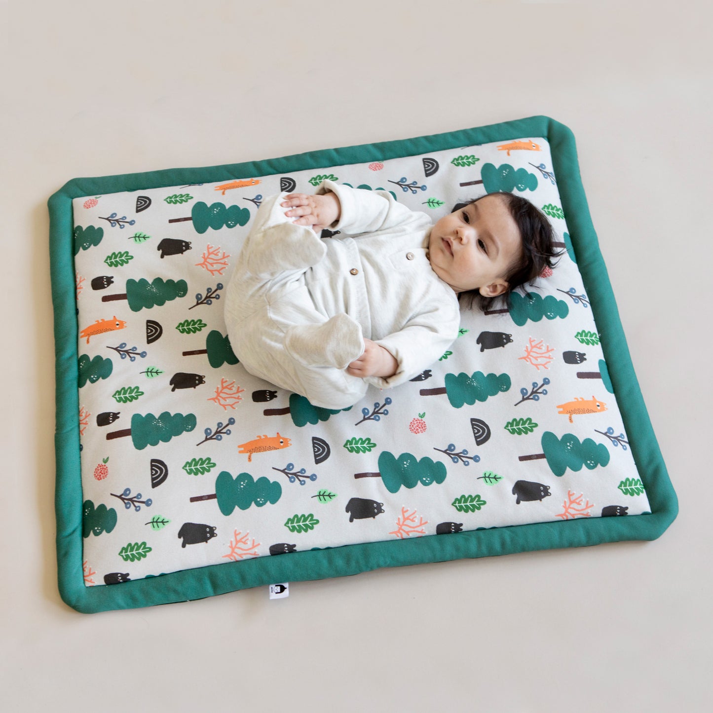 FOREST first baby blanket