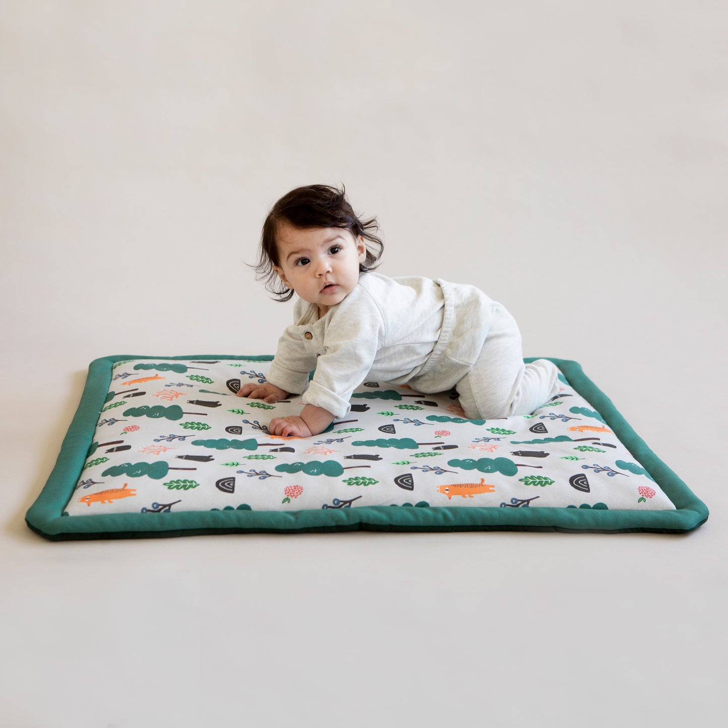 FOREST first baby blanket