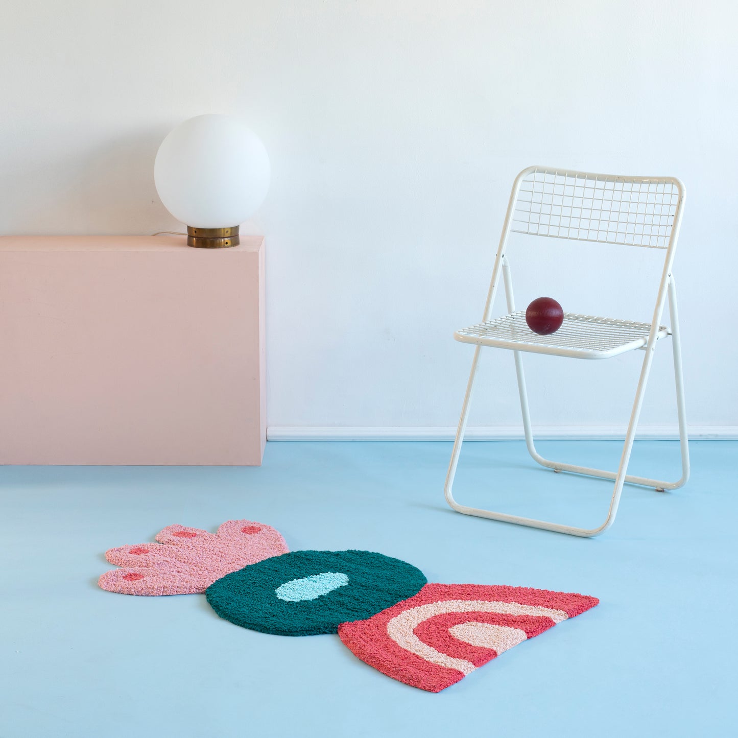 BALANCE one of a kind handmade rug