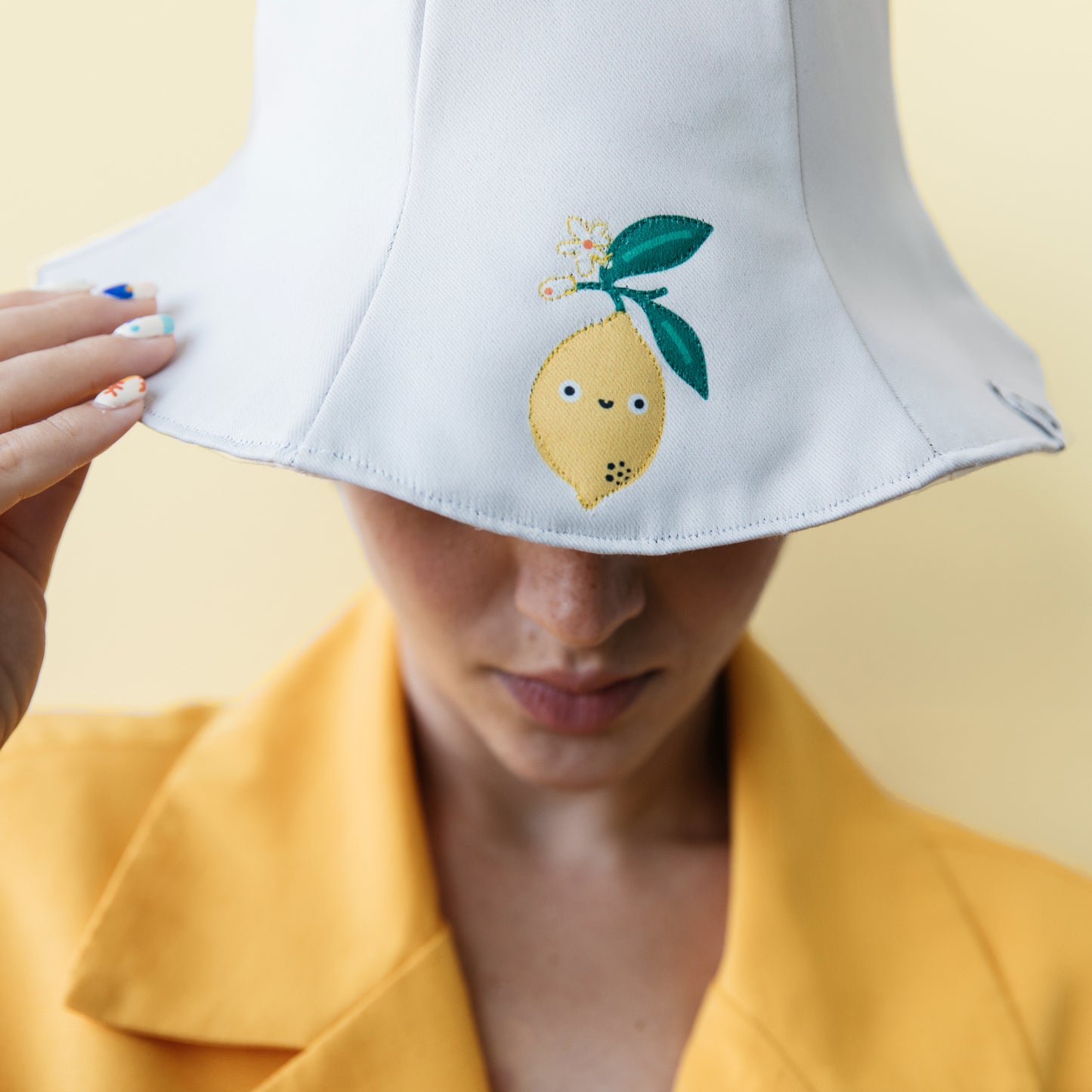 Squeezie 'Bucket' Hat