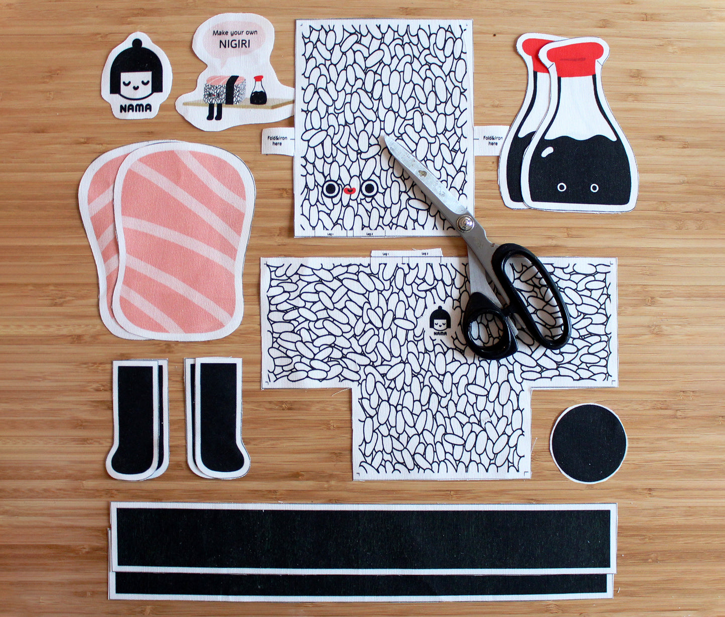 Mr. Nigiri and Soy DIY Kit
