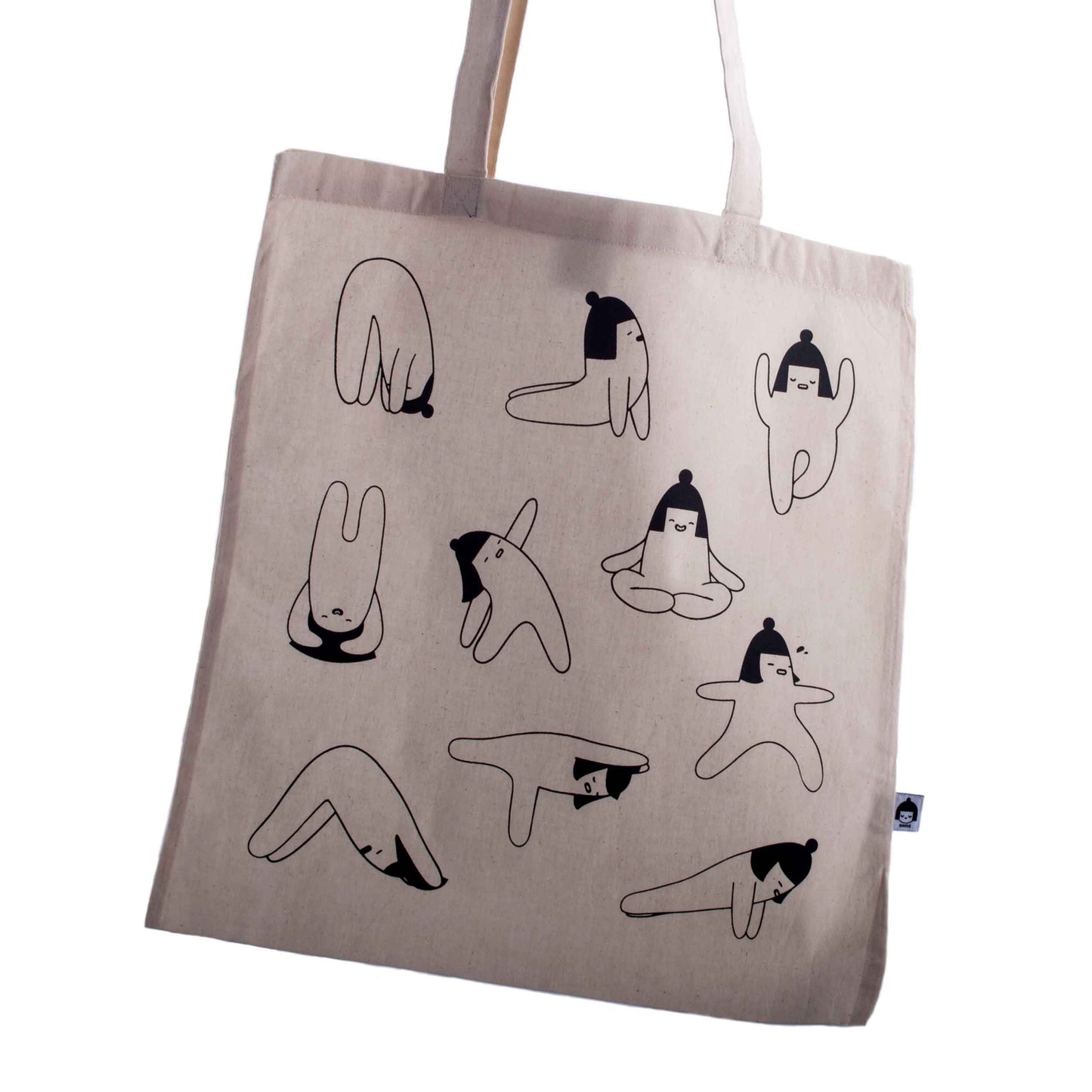Yoga Tote Bag