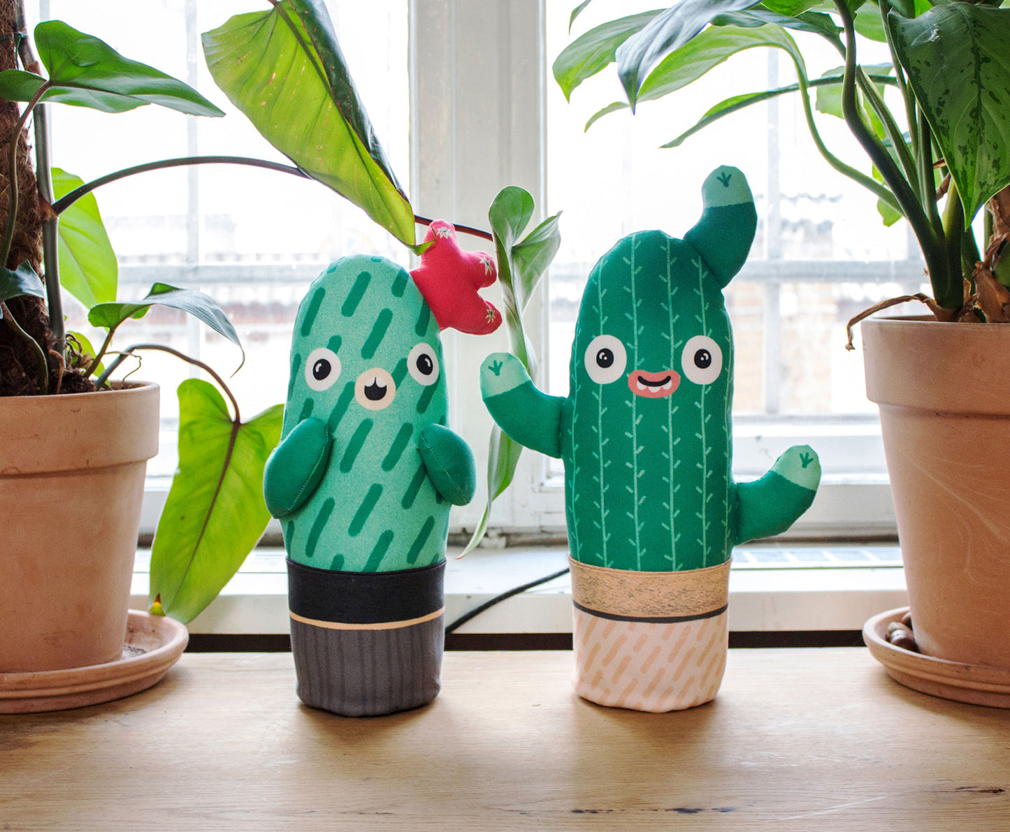 Water-free Cacti Plush Toy DIY Kit