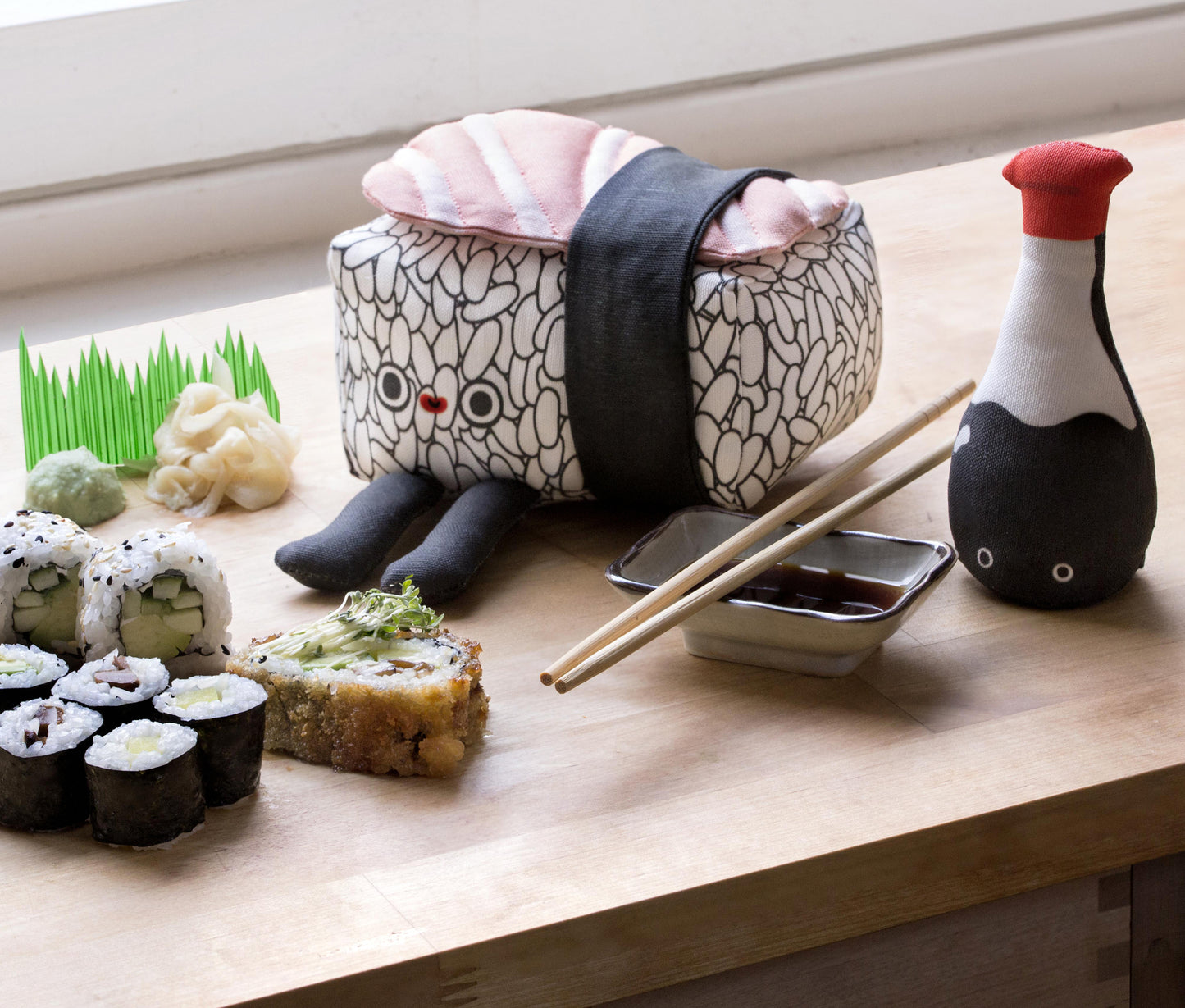 Mr. Nigiri and Soy DIY Kit