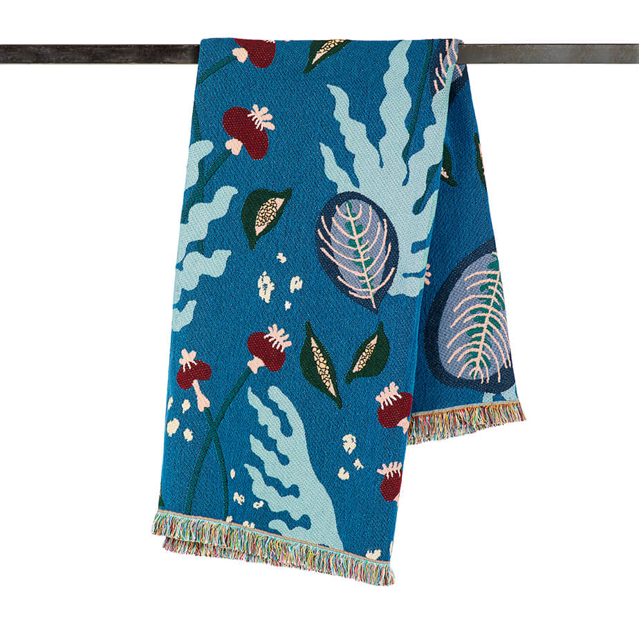 GENESIS - Woven Throw Blanket- Day 3