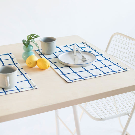 Plaid OKKO Placemat