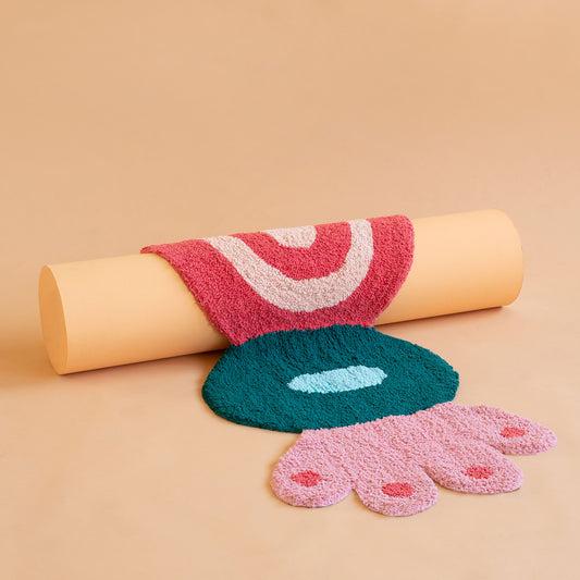 BALANCE one of a kind handmade rug