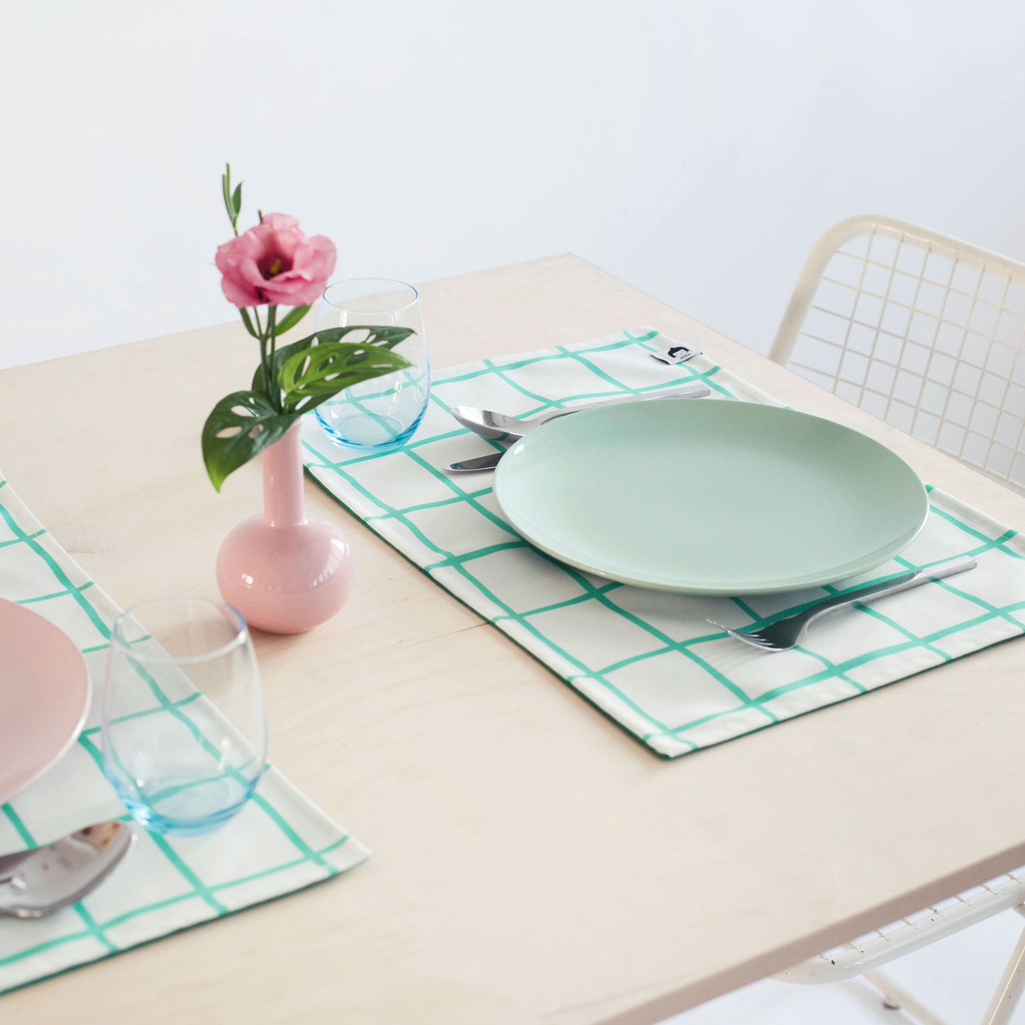 Plaid MIDORI Placemat