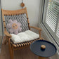 Woven Flower Cushion