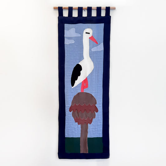ONE-OF-A-KIND Stork