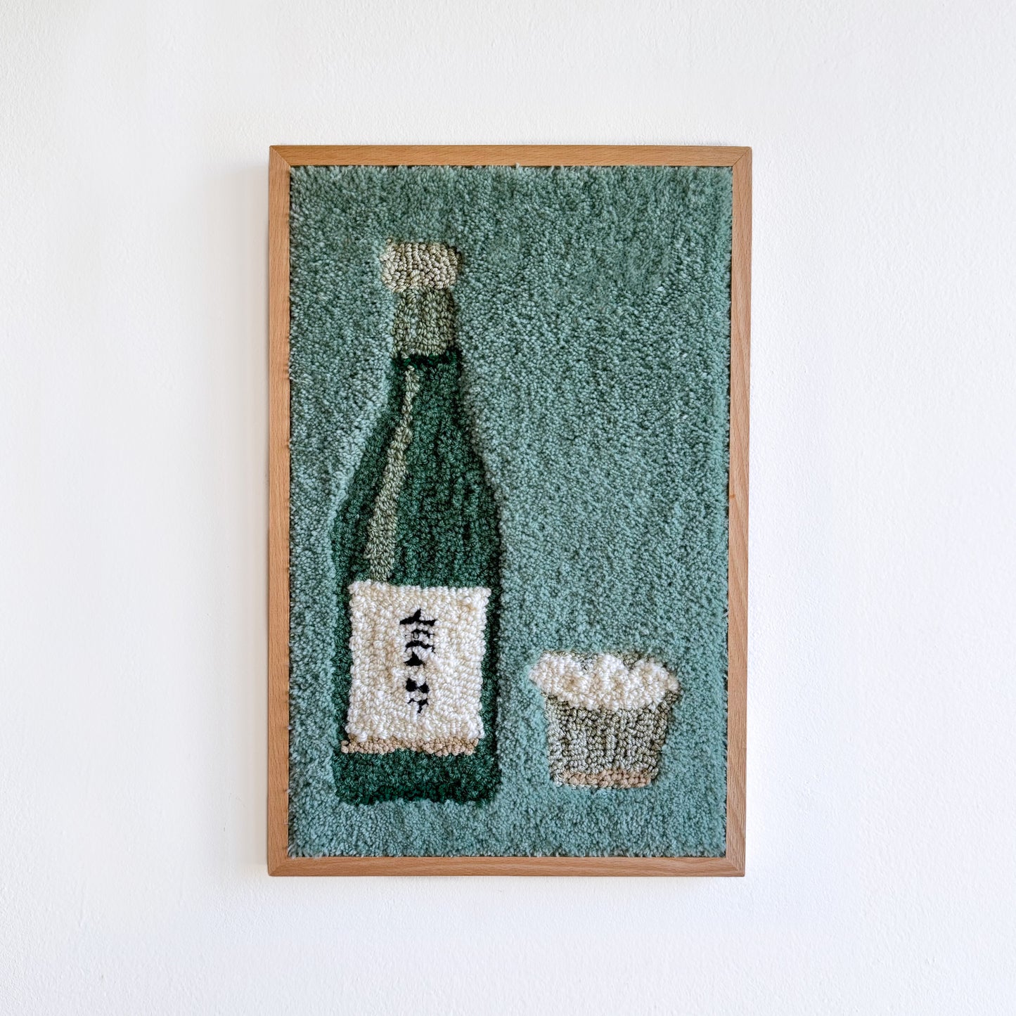 CHUSEOK Framed Rice Wine