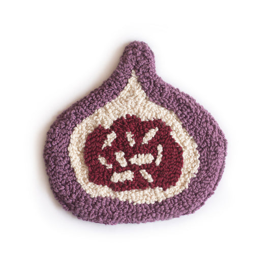 Fig Tufted Wall Hanging