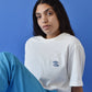 NAMAXOFIR IVGI Embroidered T Shirt - TWO FISH