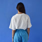 NAMAXOFIR IVGI Embroidered T Shirt - TWO FISH