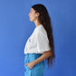 NAMAXOFIR IVGI Embroidered T Shirt - TWO FISH