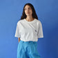 NAMAXOFIR IVGI Embroidered T Shirt - TWO FISH