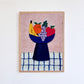 ONE-OF-A-KIND Framed Fruit Bowl