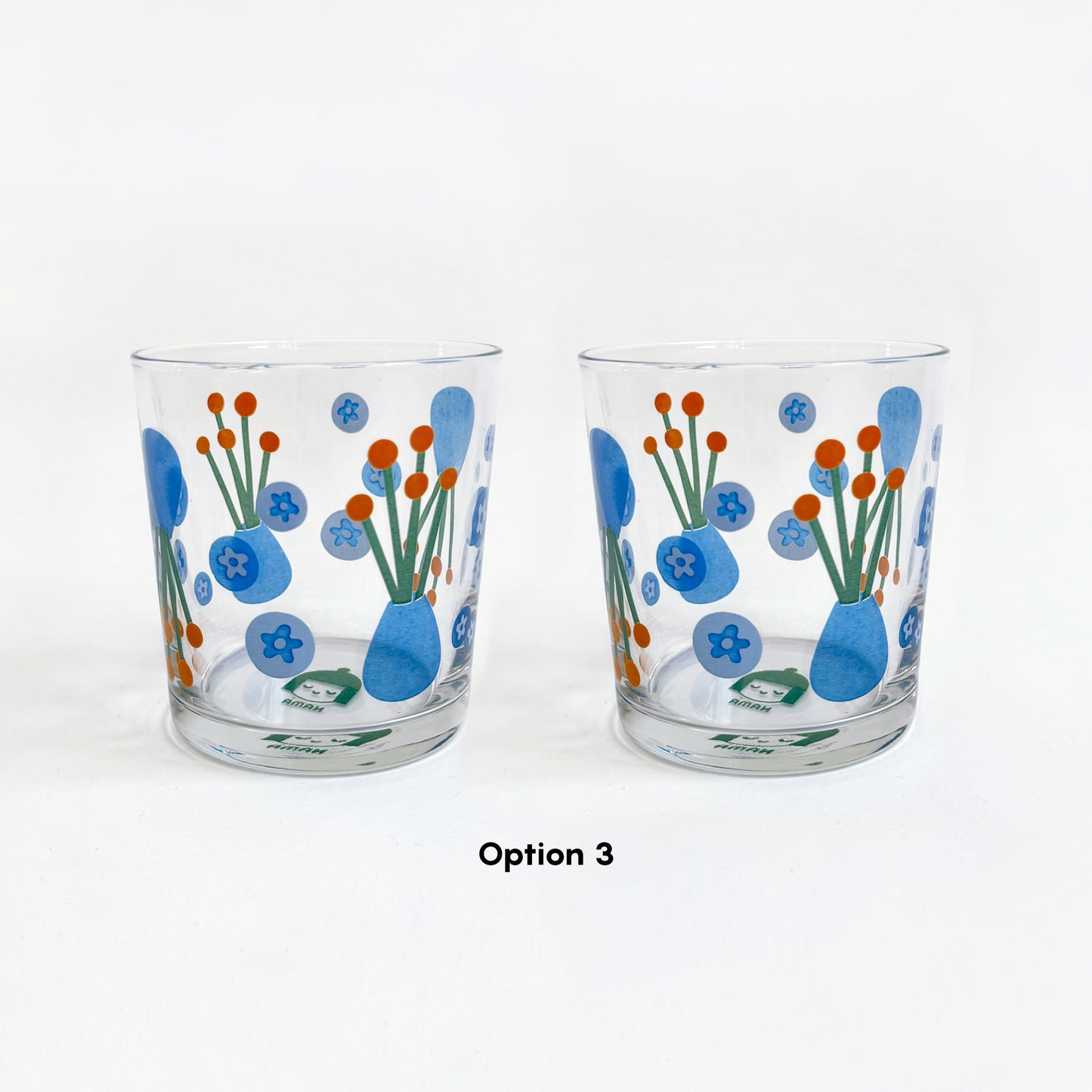 Water Glasses Set