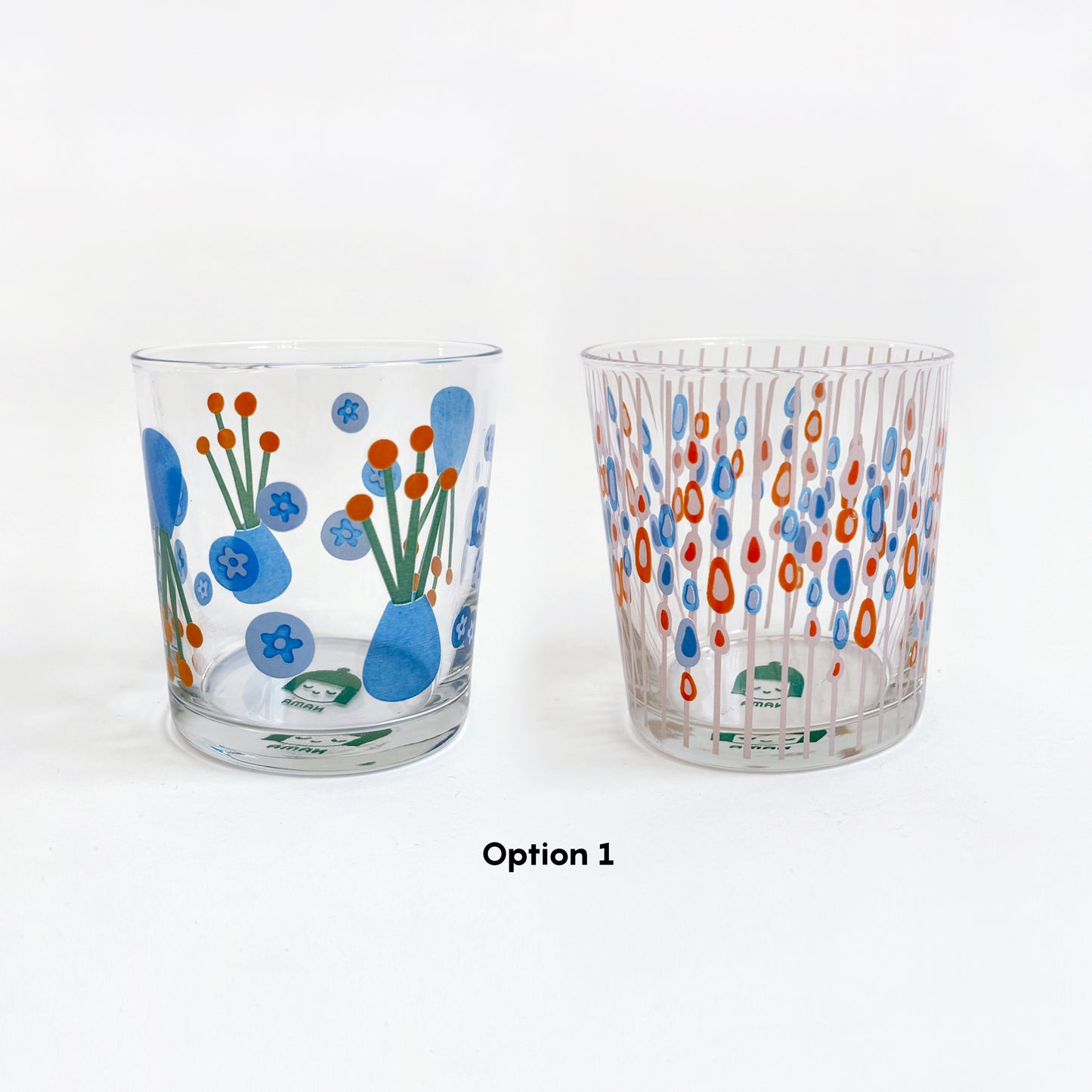 Water Glasses Set