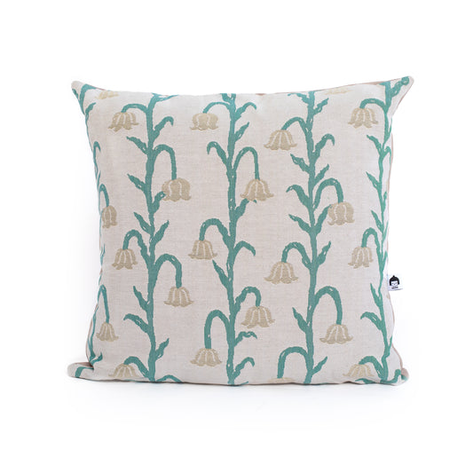 'Lily of the Valley' Throw Cushion