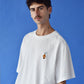 NAMAXOFIR IVGI Embroidered T Shirt - FLOWER IN A VASE