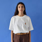NAMAXOFIR IVGI Embroidered T Shirt - FLOWER IN A VASE