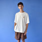 NAMAXOFIR IVGI Embroidered T Shirt - FLOWER IN A VASE