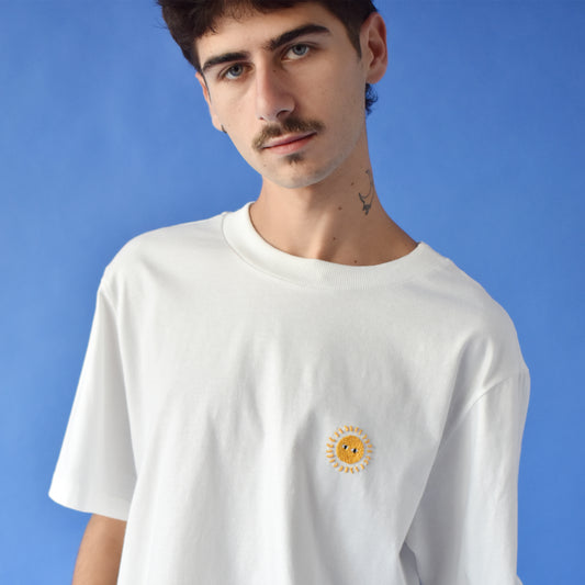 NAMAXOFIR IVGI Embroidered T Shirt - SUN