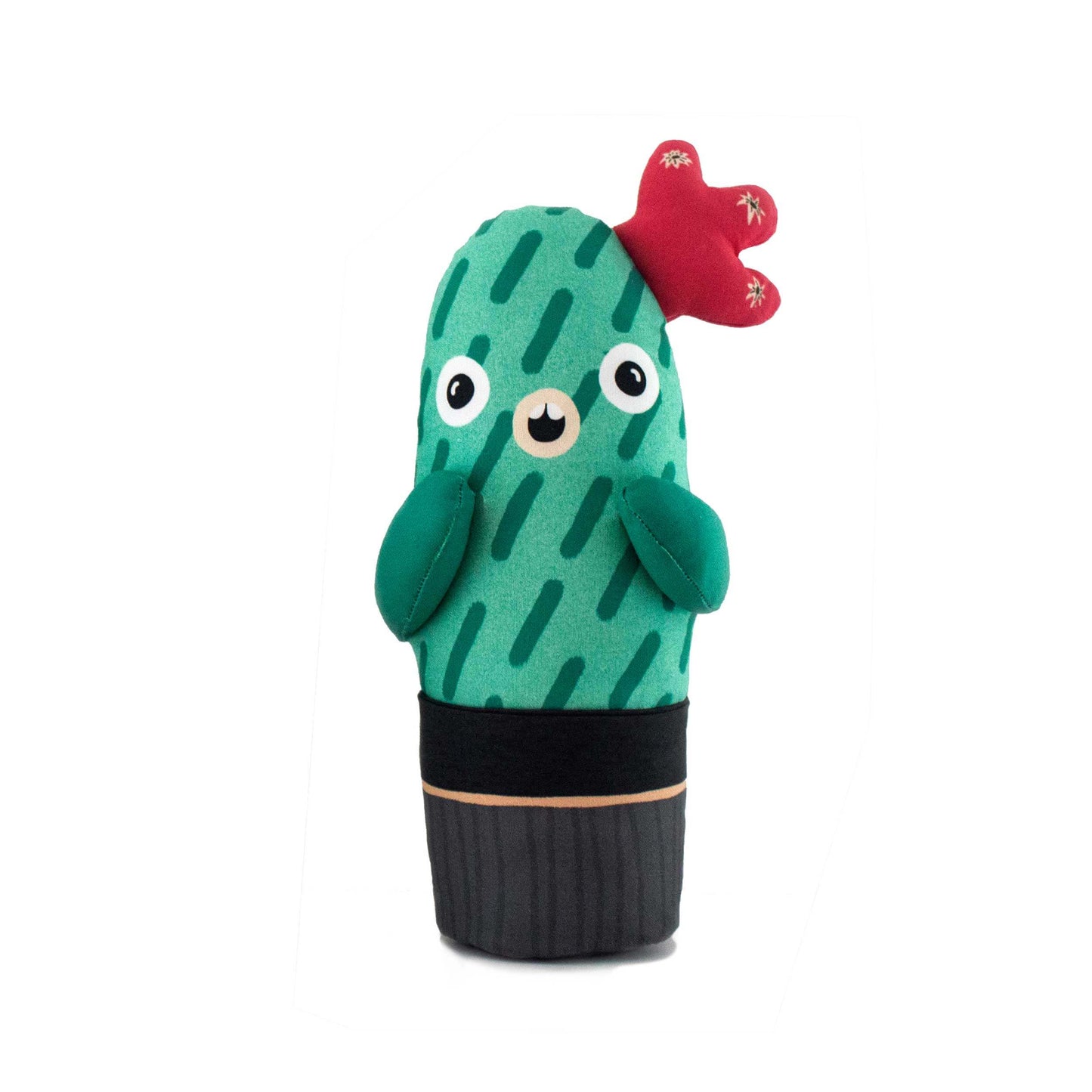 Louise the cacti plush toy, soft plant