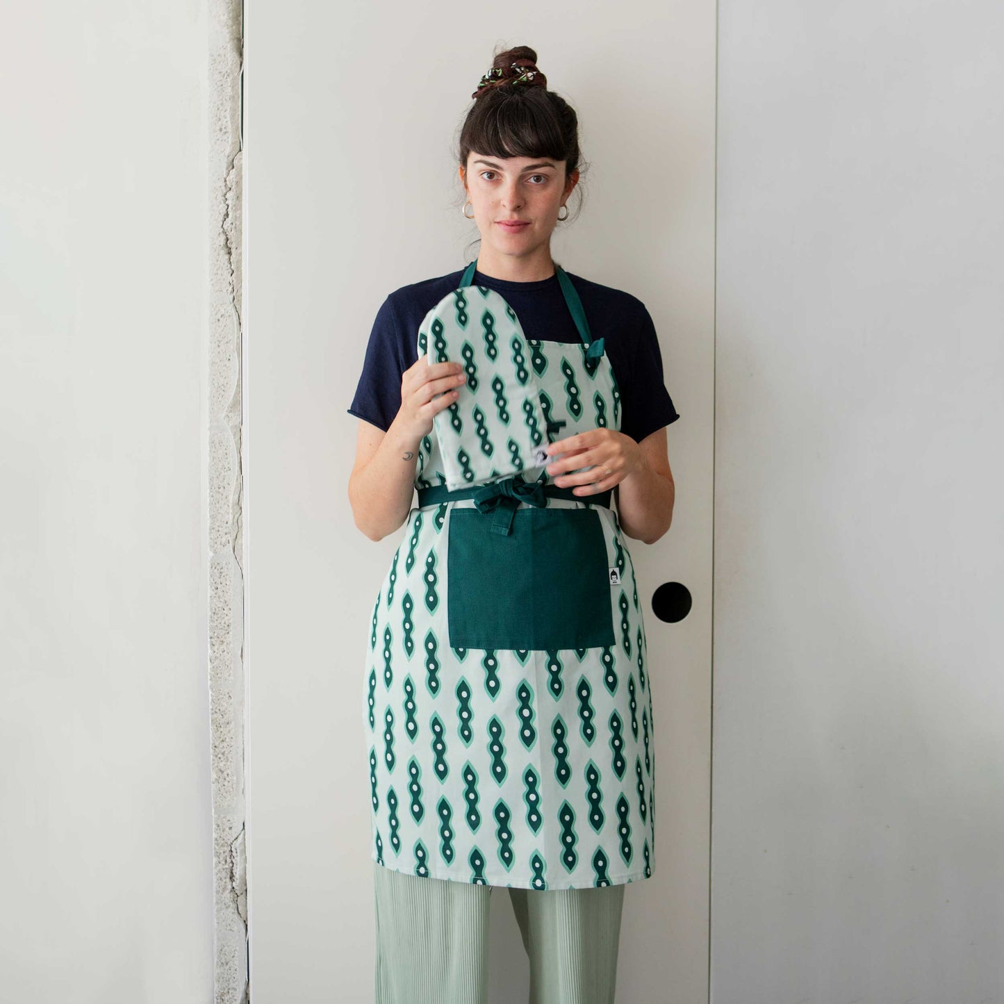 SNOWPEAS Kitchen Apron