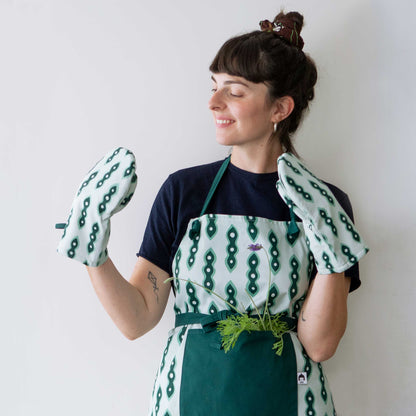 SNOWPEAS Oven Mitts