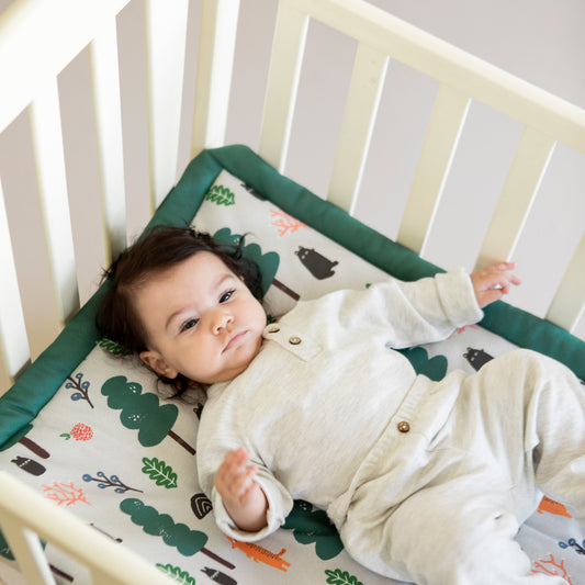 FOREST first baby blanket