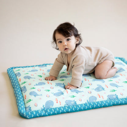 OCEAN first baby blanket