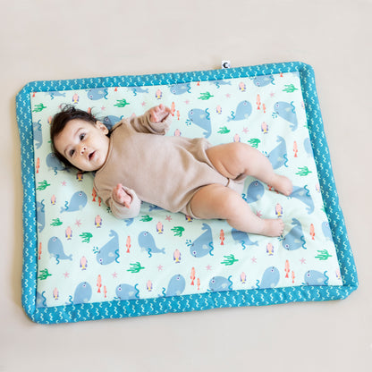 OCEAN first baby blanket