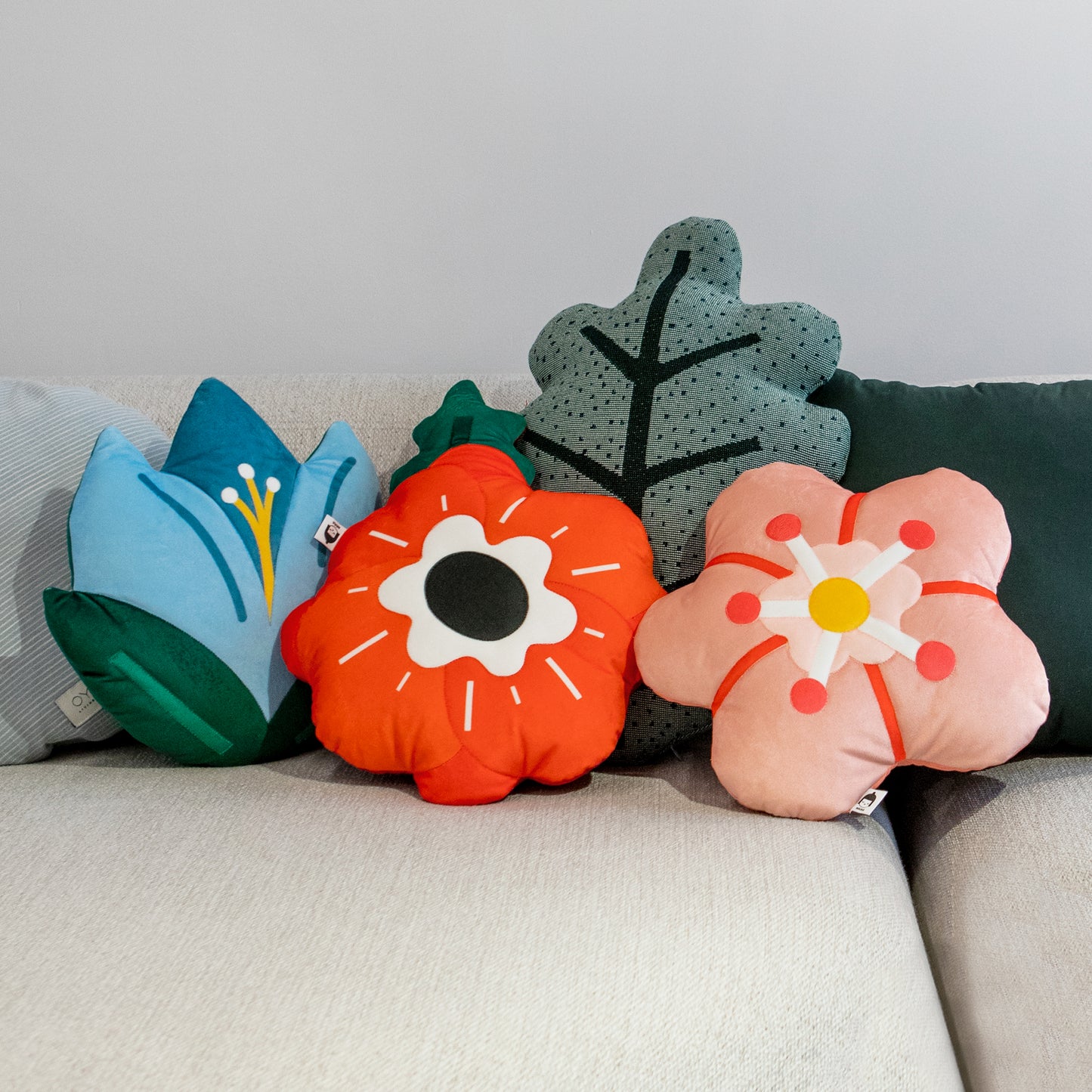 Tulip Flower Cushion