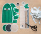Water-free Cacti Plush Toy DIY Kit